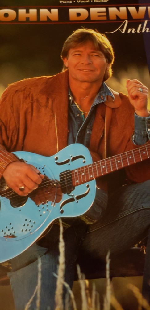 john Denver anthology. piano vocal guitar trade paperback