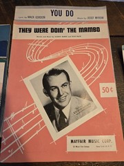 Lot of 12 Vintage Sheet Music 1950&rsquo;S Hank Williams,Doris Day,Tony Bennett + More