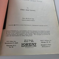 Gospel Song Easter Choir Cantata Mixed Voices Ellen Lorenz Music Religion Praise