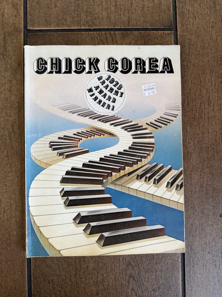 Chick Corea Songbook 1976 Warner Bros. Jazz Piano Songbook Litha Music Co.