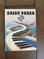 Chick Corea Songbook 1976 Warner Bros. Jazz Piano Songbook Litha Music Co.