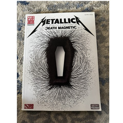 Metallica Death Magnetic Guitar Tabulature Sheet Music Metal Cherry Lane