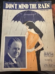 P 9×12 4-pack Vintage Sheet Music