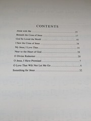 Devotional Piano arranged by Don Phillips – Songbook 1987