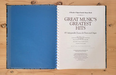 Lot of 2 Reader&rsquo;s Digest Vintage Songbooks: Show Tunes/ Music&rsquo;s Greatest Hits