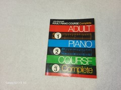 Vintage Piano Instructional Books, Lot Of Sheet Music Collectable Media Ephemera