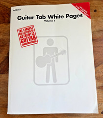 Guitar Tab White Pages – Volume 1 – 2nd Edition