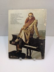Here And There Sheet Music Song Book Elton John Piano Voice Chords 70s Rock M40