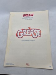 Grease Recorded by Frankie Valli 1978 Sheet Music Piano Vocal Guitar