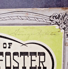 Collection of Stephen C. Foster Songs, 77 Big Hits, VTG 1939, Sheet Music Book