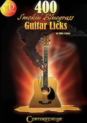 400 Smokin&rsquo; Bluegrass Guitar Licks