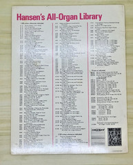 Great Standards for the Popular Organist Charles Hansen Sheet Music Vintage 1966