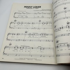 The Lionel Richie Songbook 1984 [First Print] Cherry Lane, Photos, Sheet Music