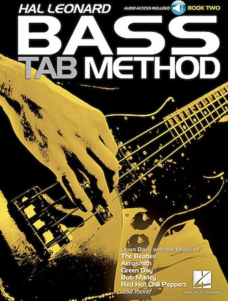 Hal Leonard Bass Guitar Tab Method – Book 2