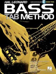 Hal Leonard Bass Guitar Tab Method – Book 2