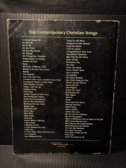 The Song Book: Top Contemporary Christian Songs Songbook (Piano/Vocal)