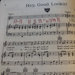 Hank Williams Favorite Songs Acuff- Rose Songbook 1981 PVC w/ Photos