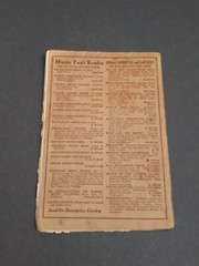 Twice 55 Community Songs I hear America Singing 1919 C C Birchard & Co Boston