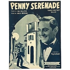 Sheet Music Lot 1930-1939 Penny Serenade Sophisticated Lady Stormy Weather