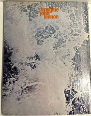 JOHN LENNON Imagine – Guitar Piano Sheet Music Songbook – Excellent