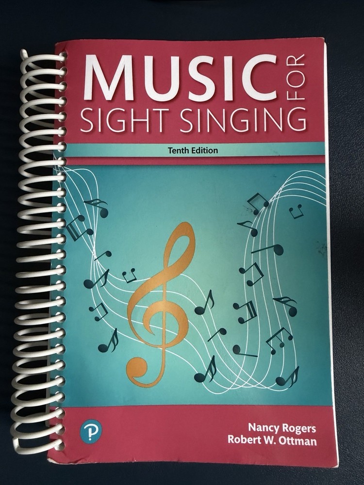Music For Sight Singing Book Tenth Edition
