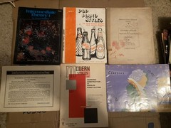 Large Lot of 34 Vintage Teaching Music & Instruction Books Piano Violin Clarinet