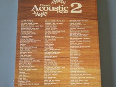 CLASSIC ACOUSTIC Rock, GREAT ACOUSTIC GUITAR Guitar Chord Vocal Songbooks 2pc