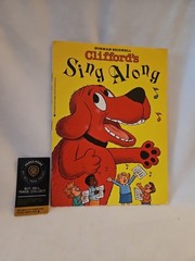 Vintage 1987 Clifford&rsquo;s Sing Along Music Paperback Book