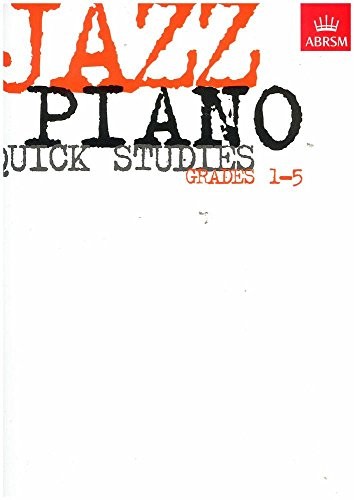 Jazz Piano Quick Studies, Grades 1-5 (ABRSM Exam … by Divers Auteurs Paperback