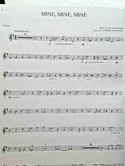Pocahontas for Trumpet–8 selections (book can also be used for Clarinet).