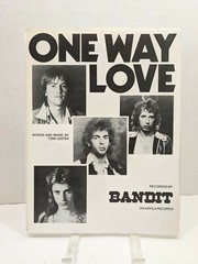 One Way Love Sheet Music Bandit Piano Voice Guitar 70s POP Rock N Roll F2Ai