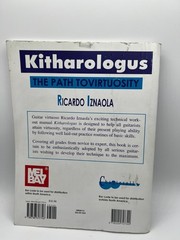 Ricardo Iznaola: Kitharologus The Path to Virtuosity – READ