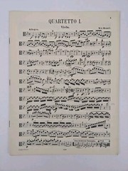 Edition Peters Mozart Piano Quartets No. 1 G min. K478 & No. 2 Eb maj. K493