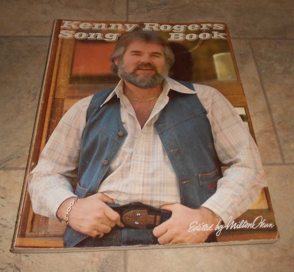 1979 Kenny Rogers Songbook Song Book 144 pages