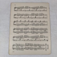 Rare 1917 Antique Schirmer&rsquo;s Scholastic Music Book Vol 42 Frederick A. Williams