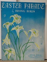 Easter Parade – Irving Berlin – Sheet Music 1933