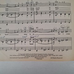 VTG 1969 Sheet Music, Early in the Morning, Vanity Fare Mike Leander Eddie Seago
