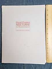 David Chaitkin Nocturne for Woodwind Quartet – Full Score and Parts