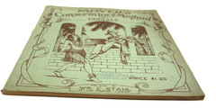 Moyer&rsquo;s Conservatory Method Ukulele Wm Stahl 1926 Vintage Instruction Music Book