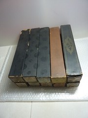 VINTAGE 10 PLAYER PIANO ROLLS ALL ORIGINAL BOX -DIFFERENT BRANDS -ESTATE FIND