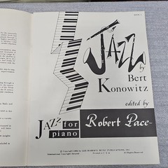 Jazz for Piano – Vintage Piano Solo Songbook – Classic Jazz Styles