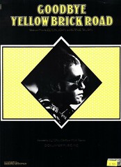 ELTON JOHN GOODBYE YELLOW BRICK ROAD SHEET MUSIC PIANO/VOCAL VERY RARE 1973 NEW