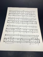 TO KILL A MOCKINGBIRD SHEET MUSIC 1963 VHTF Collectible – Bernstein Mack David