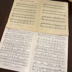 Lot Of 18 Vintage Piano Songbook Music Bundle + Sheet Music – Condition Varies
