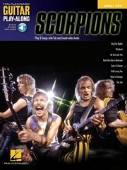 Scorpions Guitar Play-Along Vol 174 Notes Tab Sheet Music Song Book Online Audio