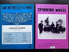 Vtg Rock Sheet Music Books Zeppelin, Hendrix, Van Halen, The Who, Foreigner