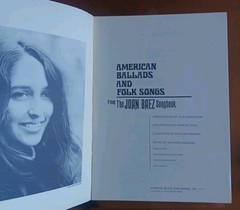 American Ballads and Folk Songs from The JOAN BAEZ Songbook.