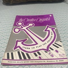 The Creative Organist – Book 5 – Learn to Play Organ – Anchor – 32 Pages