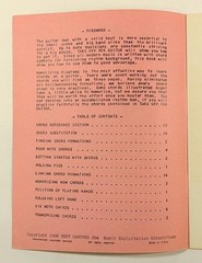 Take Off Guitar (1958) Bert Gardner&rsquo;s Complete Course – Pt 1 Chords RARE Vintage