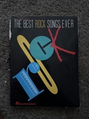 Best ROCK Songs Ever Sheet Music Book for Piano Vocal Guitar 2nd Ed 248 Pages EC